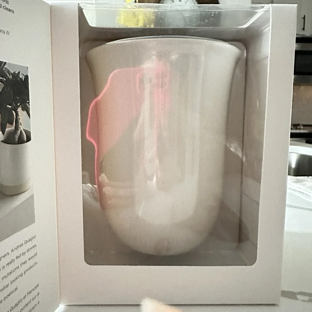Lexon OBLIO Wireless Charging Station with‎ UV Sanitizer White LH59